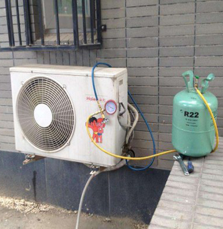 闵行空调加氟