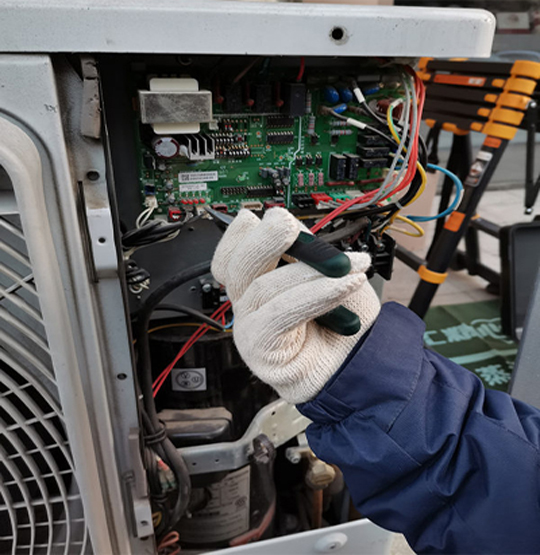  闵行维修空调不制热