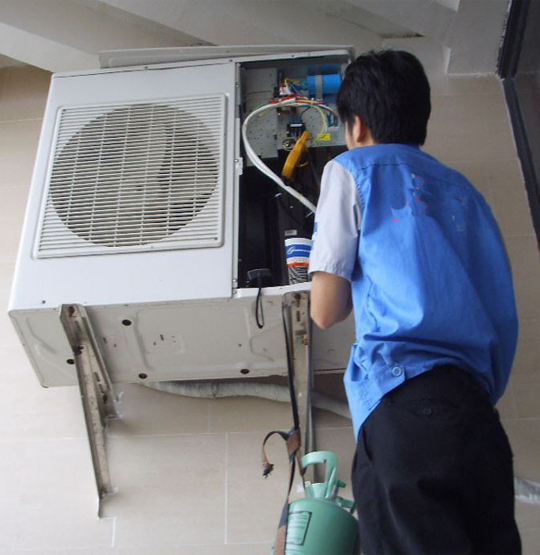 闵行空调开机无反应维修